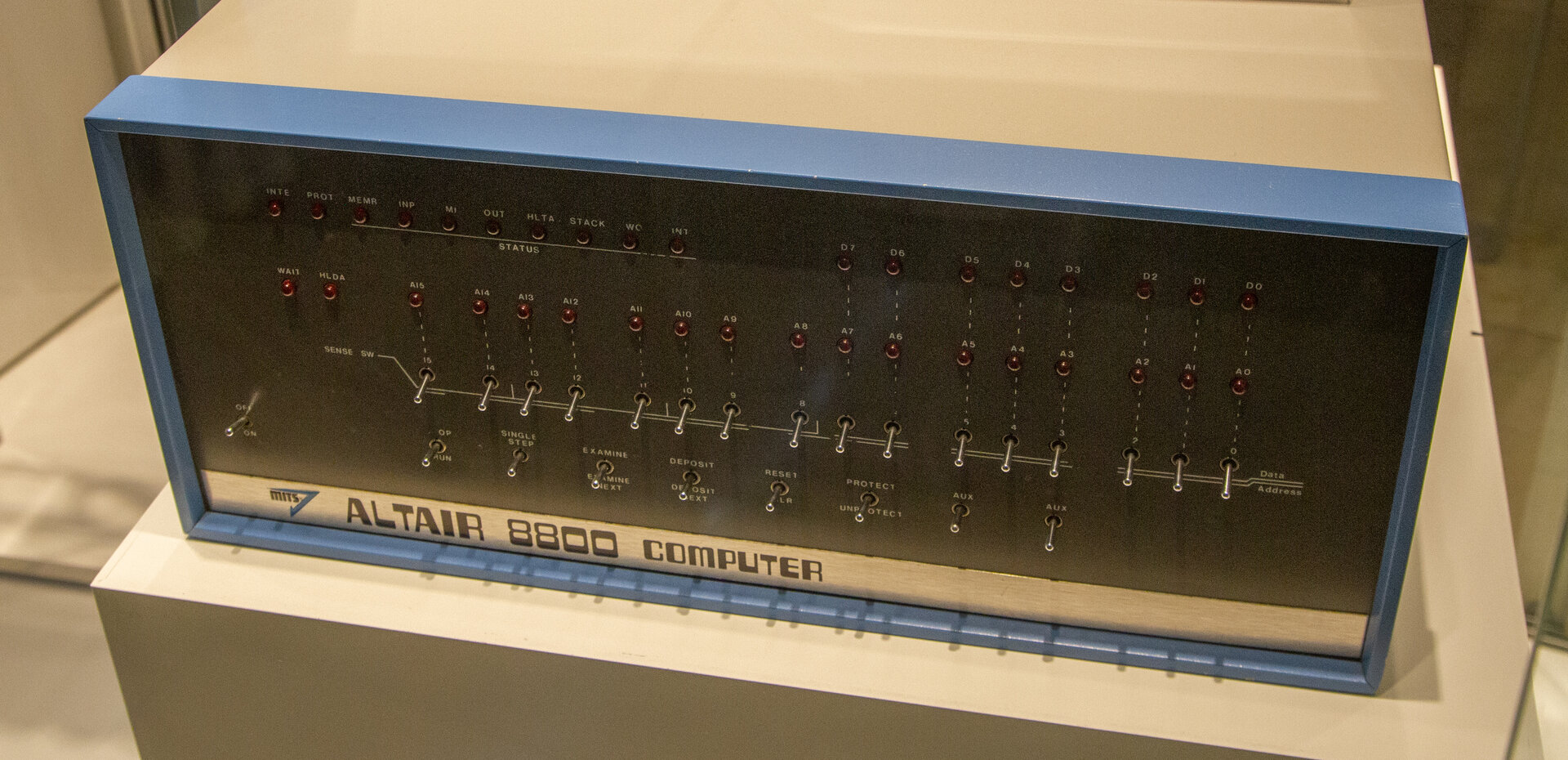 MITS Altair 8800 at the Deutsches Museum