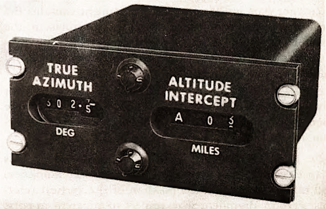 Overview of the B-52 Astro Compass angle computer showing the celestial-sphere mechanism