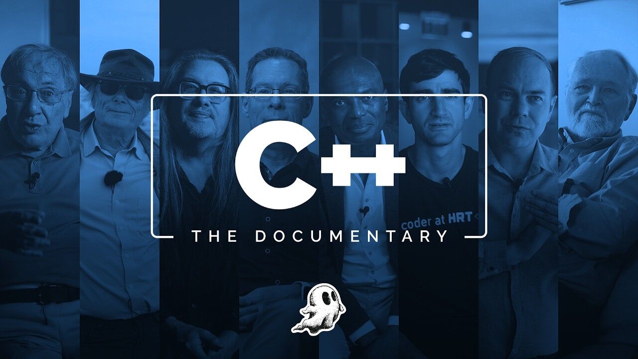 Title card for C++: The Documentary